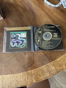 R.E.M. Reckoning CD MFSL ULTRADISC II 24KT GOLD DISC LIMITED ED. RARE! - Bild 1 von 7