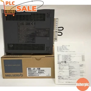 Mitsubishi MR-J3-70B MRJ370B Servoantrieb im Karton schneller Versand NEU - Bild 1 von 3