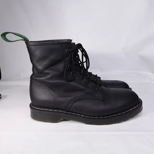 Botas Derby Solovair Negras Grasas 8 Ojos Talla 8.5 - Imagen 1 de 13