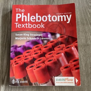 Phlebotomy Textbook by Susan King Strasinger and Marjorie Schaub Di (2019, Trade - Bild 1 von 4