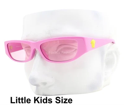Versace Kids Sunglasses VK4002U 5399/84 Glossy Pink with Case Little Kids Size  - Image 1 of 4