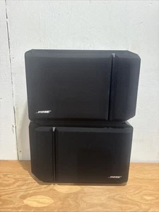 Coppia diffusori BOSE 201 Serie IV 4 neri a riflessione diretta TESTATI - Foto 1 di 16