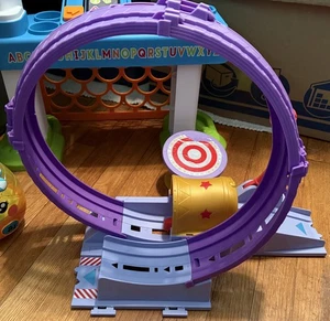 Lanzador de bucle Mattel Disney Pixar Cars On The Road Showtime y objetivo móvil - Imagen 1 de 5