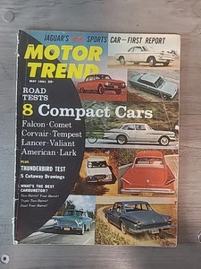 Motor Trend - May 1961 - Car Magazine  - Foto 1 di 10