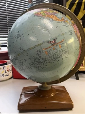 Globo de referencia Replogle 12" años 50 vintage Foto 1 de 4