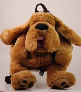 Aurora Harry Back Pack Soft Plush Toy 45cm Comforter Brown - Picture 1 of 6