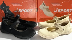 Zapatos cómodos informales/ropa de trabajo J Sport para mujer Melody Mary Jane, VARIEDAD - Imagen 1 de 12