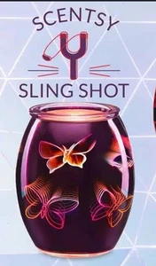 Scentsy 2019 Scalda Incentivi RARO Scaldabagno Esclusivo Sling Shot - Foto 1 di 3