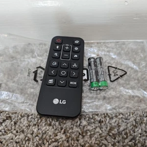 New Genuine For LG Soundbar TV With Audio Remote Control Sound Bar S45T S40T OEM - Picture 1 of 4