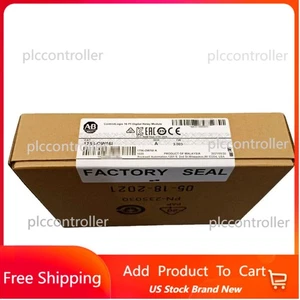 New Factory Sealed 1756-OW16I AB 1756OW16I / A ControlLogix 16 Pt Digital Module - Picture 1 of 3