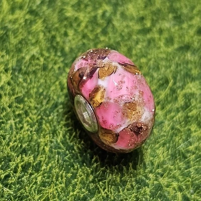 Cuentas de vidrio Trollbeads retiradas 2024 día rubí amistades Foto 1 de 4