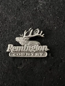 Remington Country 1992 Elk Hunting Pewter Pin - Picture 1 of 3