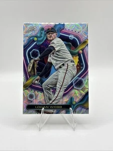 2023 Topps Cosmic Chrome - Rifrattore Nucleo Logan Webb #172 - Foto 1 di 2