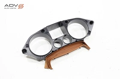 2006 - 2012 BENTLEY CONTINENTAL DASH DASHBOARD CLUSTER SPEEDOMETER BEZEL OEM - Image 1 of 4