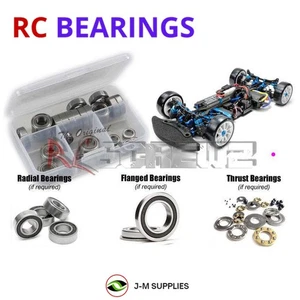 RCScrewZ Rubber Shielded Bearings tam255r for Tamiya RC TRF420X 1/10 42382 | KIT - Picture 1 of 16