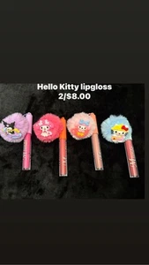 Lucidalabbra Hello Kitty con pom-pom - Foto 1 di 1