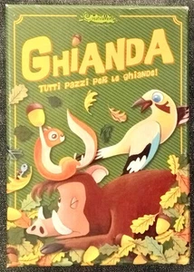 GHIANDA. Tutti Pazzi Per Le Ghiande! CreativaMente Edizione - Foto 1 di 4