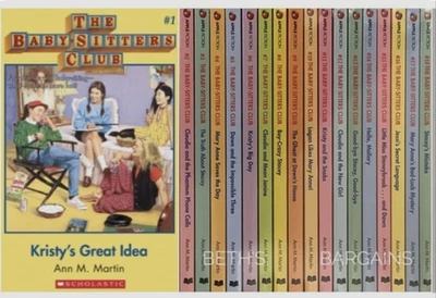 The Baby Sitters Club Book Set Collection Books 1 - 18 - Image 1 of 2