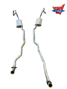 1974 AMC Javelin  8 Cyl Engine Dual Exhaust System (Aluminized) - Picture 1 of 4