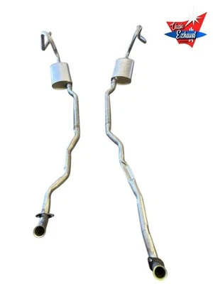 1974 AMC Javelin 8 Cyl 发动机双排气系统(铝化) — 第 1/4 张图片