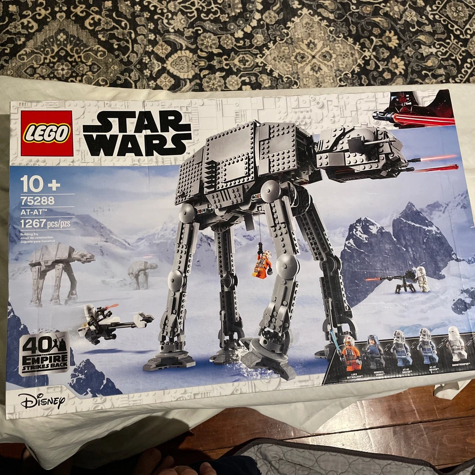 NUEVO EN CAJA LEGO Star Wars: AT-AT (75288) Nuevo, En Caja Foto 1 de 4