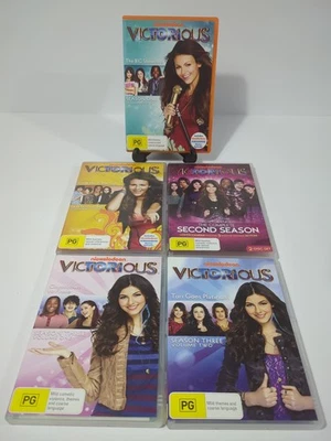 Victorious: Complete Series (Season 1-3)  - Region 4, PAL Ariana Granade  - Image 1 of 4