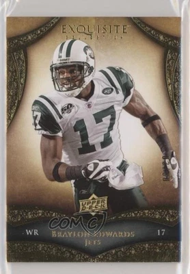 2009 Upper Deck Exquisite Collection /80 Braylon Edwards #78 - Image 1 of 2