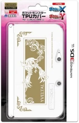 Pokemon 3DS XL TPU Silicona Cubierta YVELTAL Estuche Protector Transparente Envío Gratuito con Seguimiento# Foto 1 de 3