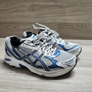 Asics Sneaker Damen 4,5 grau Gel GT-2150 sportlich Laufen geschnürt C009N - Bild 1 von 8