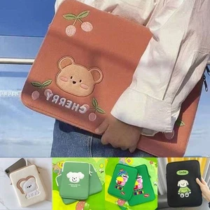 Weiche Plüsch Tablet Hülle Tasche 11 Zoll Laptoptasche für iPad Air/Samsung/Xiaomi - Bild 1 von 22