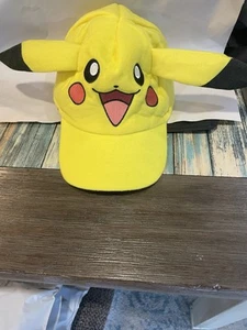 Pokémon Picachu , Youth Hat, Stretch Band, Mesh, Got Catch Em All! - Picture 1 of 7