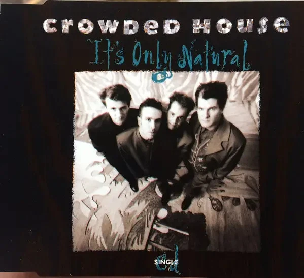 CD SINGLE Crowded House Its Only Natural Capitol - Bild 1 von 1