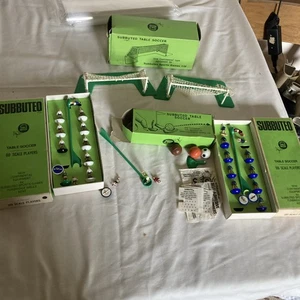 Vintage Restposten Subbuteo 00 Scale Players Team Sets Boxed Vintage plus Extras - Bild 1 von 15