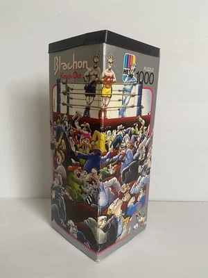 Vintage HEYE  KNOCK-OUT Jigsaw Puzzle by Blachon 1990 - Rare - Free Postage - image 1 of 4