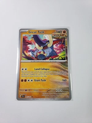 Pokemon Great Tusk 097/162 Sv05: Temporal Forces Regular - Image 1 of 4