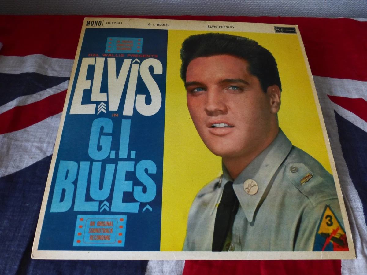 Elvis Gi Blues Lp for sale | eBay UK