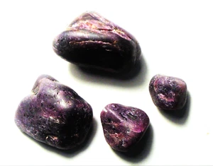 100ct Fluss getragen Rubin Saphir Präparat Roh Indien # 2 - Bild 1 von 1