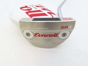 Evnroll Neo Classic ER8 Satin 35" Putter Evnroll Steel Shaft Single Bend + HC - Picture 1 of 5