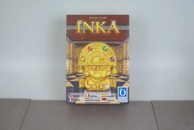 INKA excellent strategy game from Queen games MINT Complete - Image 1 of 3