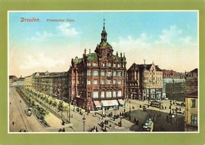 Dresden - Pirnaischer Platz um 1910 - Sachsen, Deutschland, Karte ungel. 1988 - Bild 1 von 2