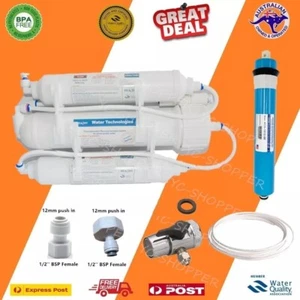 Portable Reverse Osmosis RO Water Filters System PH Neutral Alkalising - Picture 1 of 7