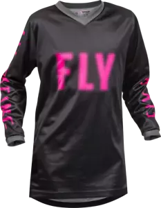 Fly Racing Youth F-16 Jersey Kids MX/ATV/MTB Offroad Dirt Bike Riding Shirt 2023 - Picture 1 of 13