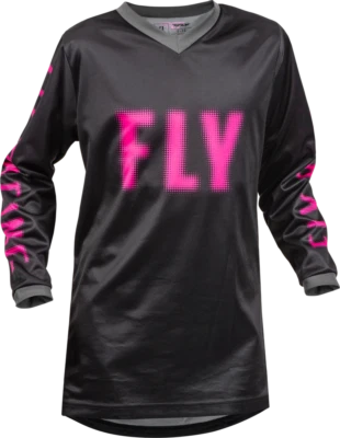 Fly Racing Youth F-16 Jersey Kids MX/ATV/MTB Offroad Dirt Bike Riding Shirt 2023 - Image 1 of 3