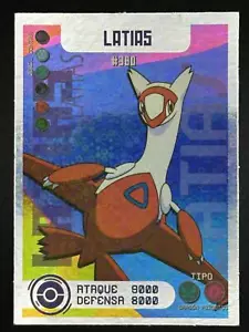 Pokémon Perù Pokedex #380 Latias Holo, quasi nuovo o migliore - Foto 1 di 2