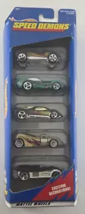 1997 Hot Wheels® - Gift Pack - Speed Demons® - 5 pack - Exciting Decorations! - Picture 1 of 6