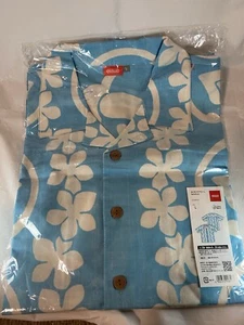 Nintendo TOKYO Limited Dancing Squid Aloha Shirt Splatoon size L from JAPAN NEW - Picture 1 of 4