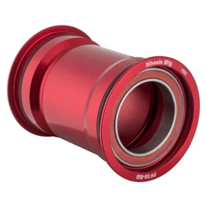 Wheels Manufacturing PressFit30 Bottom Bracket Pressfit 30 Rd Aly Cups Acb Brg - Picture 1 of 1
