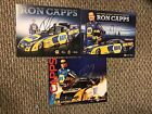Lot Of 3 Signed Ron Capps Nhra Drag Racing Promo Cards Autographed