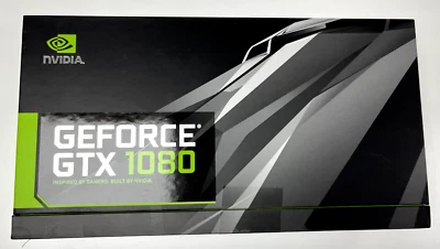 NVIDIA GeForce GTX 1080 8GB GDDR5 Founders Edition PCI Express 3.0 Video Card - Image 1 of 4