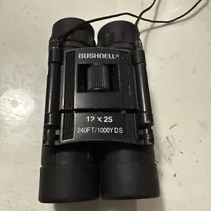 C4 -Bushnell 12X25 Compact Binoculars 240Ft/1000yds - Picture 1 of 5